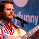 Illustration for article titled Parks And Recs swarthy, mustachioed Nick Offerman helps a couple get engaged